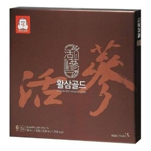 기타브랜드 정관장 활삼골드50ml 이무 30포 홍삼원_P439106891