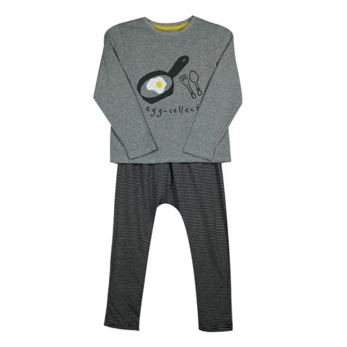 [패션플러스][헌트] [헌트이너웨어] 아동 써니사이드업 실내복 세트(HILO712K2N15)