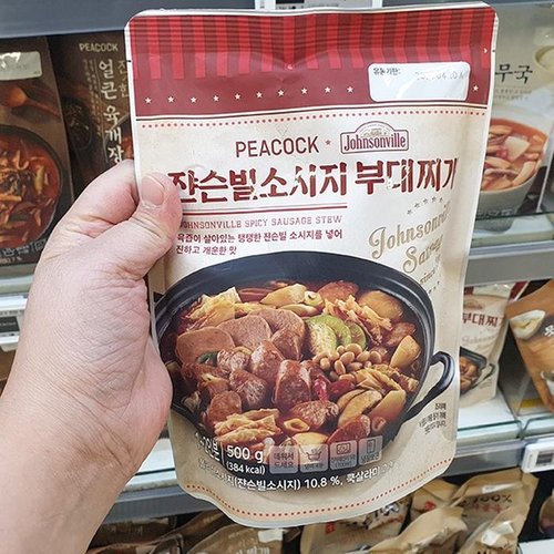 셀러허브 식품 피코크 잔슨빌 소시지 부대찌개 500g 91808