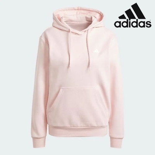 아디다스 여성용 후드티 /d2- IY1649 / W SL FC HD 우먼스 에센셜 스몰 로고 필 코지 후디_P418760740