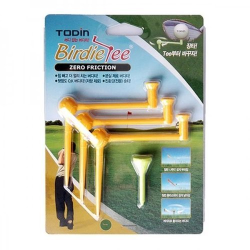 셀러허브 1 제자리로 돌아오는 무저항 버디티 골프티 필드용품