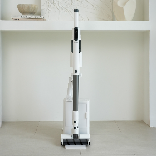 [(주)한경희생활과학][방송에서만 전동 침구 브러시 추가!] 한경희 파워슬림 글라이드 무선 청소기(HTVC-3000)