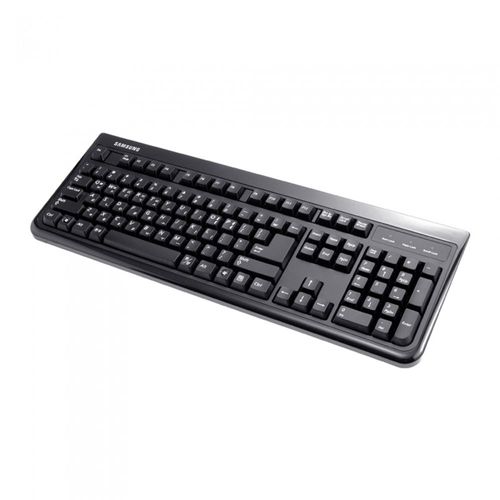 VY협력업체 브이와이 [VCMTP2R2]삼성 한성 키보드 / USB/블랙 SKG-3000UB
