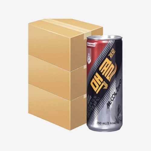 패션플러스 [옐루맘] [엘루맘] 일화 맥콜 제로 250ml 60개 (23526936)