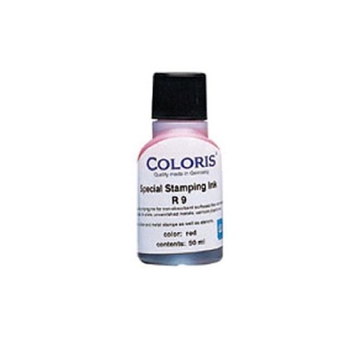 VY협력업체 브이와이 [VCM76189]콜로 스탬프 불멸스탬프 적색 50g R9 6개
