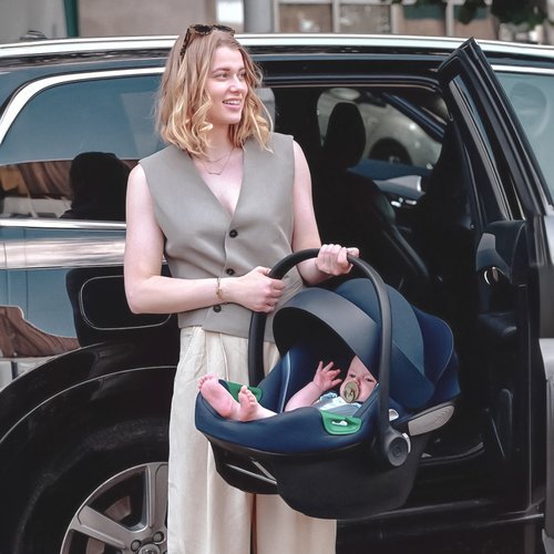 [싸이벡스]싸이벡스 아톤 S2 베이스  아이사이즈 신생아 바구니 카시트 / 아톤 s2 +베이스