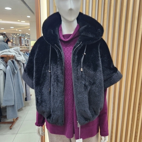 [패션플러스][이동수] 인조밍크조끼03DJP061C