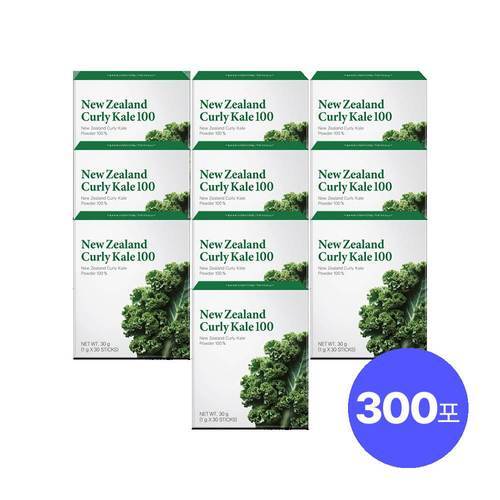 (주)유유헬스케어 드시모네 [M]▶유기농 인증◀뉴질랜드 컬리케일 100 10박스