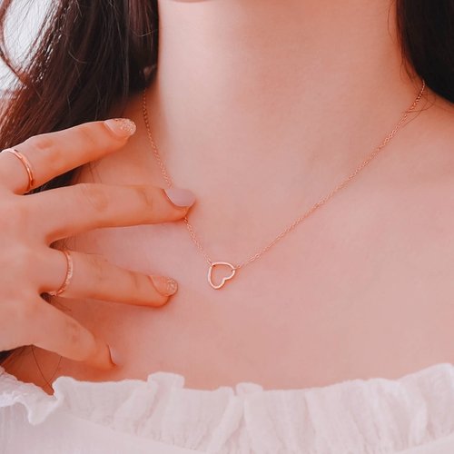 [밀튼스텔리][밀튼스텔리] [핸드메이드선물포장 쇼핑백][Shine] Royce 925 Silver Necklace