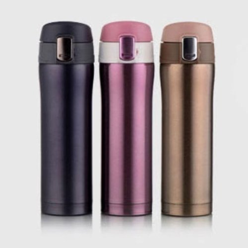 알티피아 메이토쿠 원터치 텀블러 스테인레스 보온병 보냉병 (W71734B)