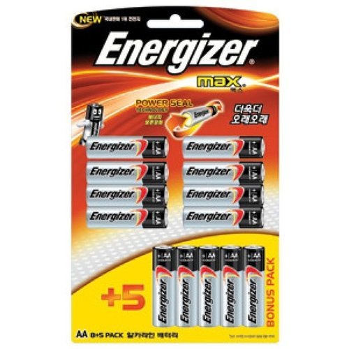 기타 에너자이저 건전지 1.5V AA 13알 (W75885E)