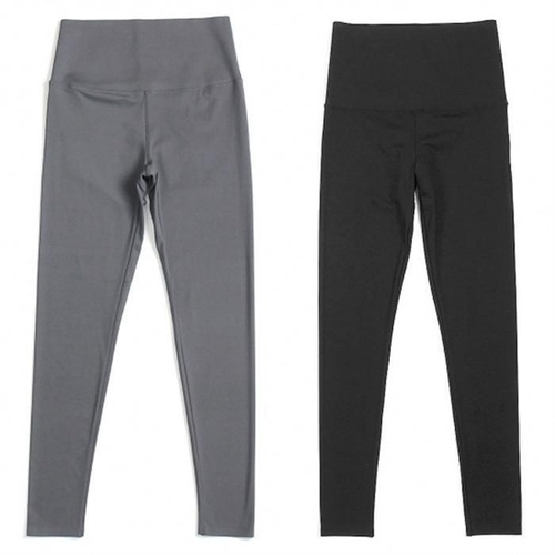 패션플러스 [강물처럼] 빅사이즈사랑해요 F210L203 하이밴딩소프트레깅스 DT (8322323A)