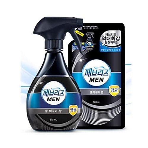 셀러허브 1 [RG61M2Q1]페브리즈맨 5대냄새 쿨아쿠아향 본품1리필1개