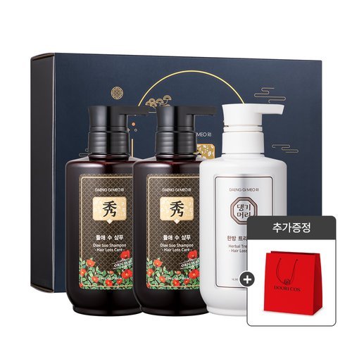 [댕기머리][댕기머리] 들애수 선물세트 (쇼핑백 증정)
