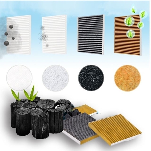 [알티피아]야자활성탄 pm2.5에어컨필터 EF소나타 98.03~01.12 (WC9B3C1)