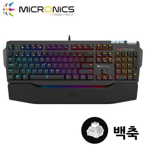 셀러허브 1 [HYIJWKGU_4B]게이밍키보드 MECHA ZK-1 카일박스(백축)