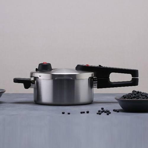 퀸센스 CESSIN 인덕션 통오중 스텐 압력솥 4L-추형 (4~6인용)