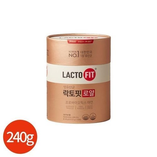 기타브랜드 종근당 락토핏 로얄 2g x 120포_P429431379