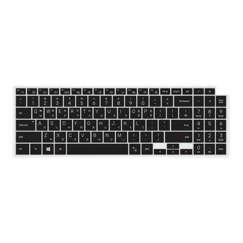 셀러허브 1 [XBG5K110]갤럭시북2 NT550XEZ A58A 문자키스킨 지문뚫림