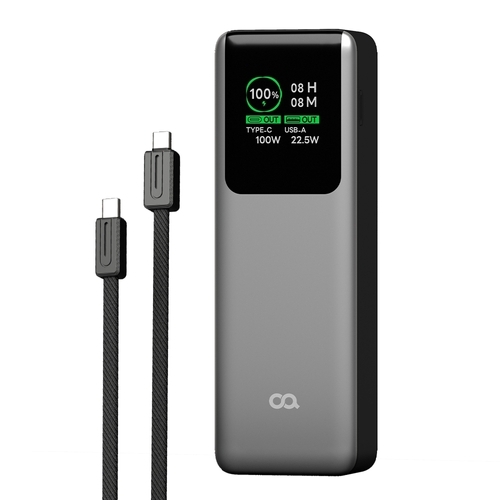오아 오아 퀵차지탱크 대용량 보조배터리 PD 100W 20000mAh 3.6V 고속충전