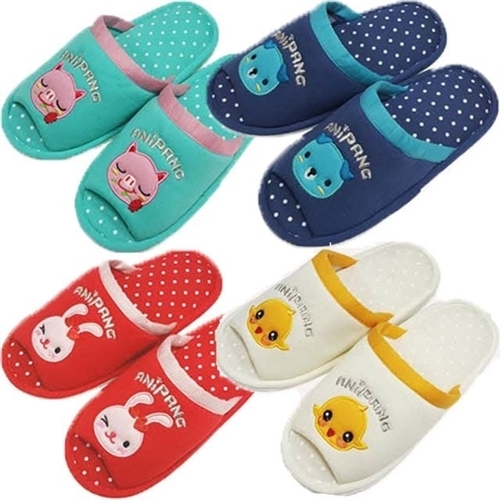 엄지척 엄지척 애니팡 697WGZ42 성인거실화(4칼라) 어린이집 층간소음방지