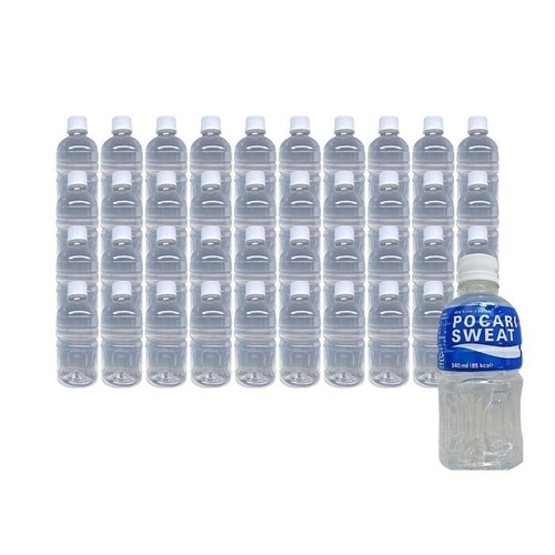 셀러허브 식품 동아오츠카 포카리스웨트 수분 보충 이온 음료 340ml x 40개 (46575235)