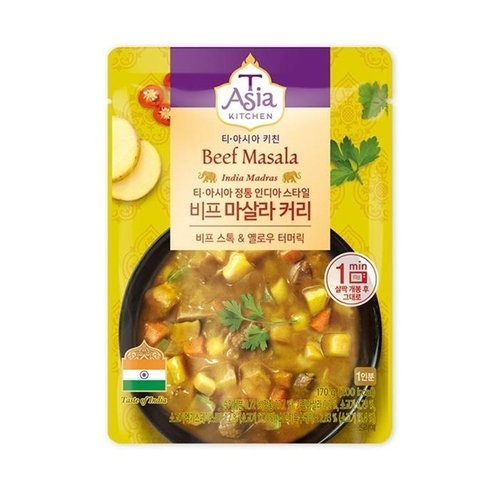 셀러허브 패션 [JHO4Q27S_52EC]샘표 티아시아키친 비프 마살라 커리 170g