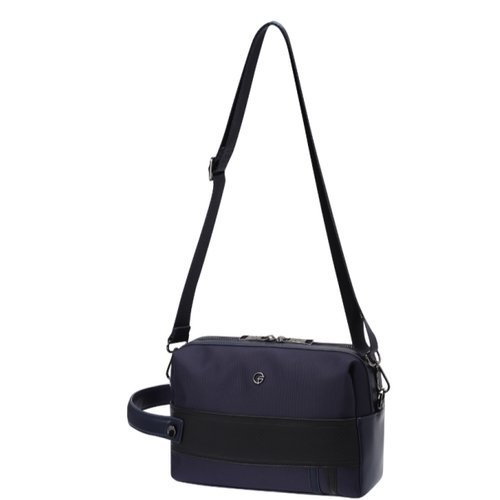 [팬텀][팬텀] 남성 띠장식 파우치백 / 211D1BG001NA