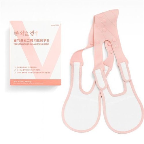 셀러허브 식품 [웰빙창고] 약손명가 골기프로그램 리프팅 밴드 PRO