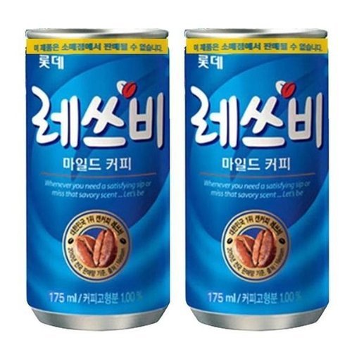 셀러허브 식품 레쓰비 마일드 150ml 90개 (15235840)
