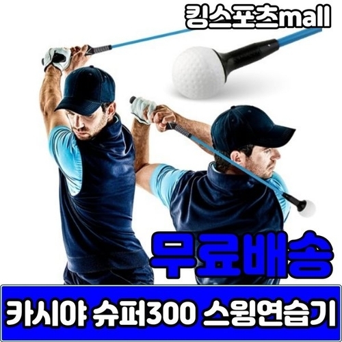기타브랜드 카시야 슈퍼300 스윙연습기 집에서하는 골프스윙 연습기_P315107214