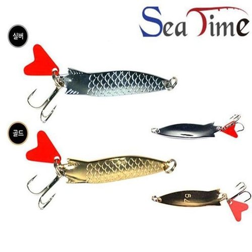 셀러허브 1 [XB2G1191_48]APEX 테일피쉬스푼 낚시스푼 루어스푼 막스푼