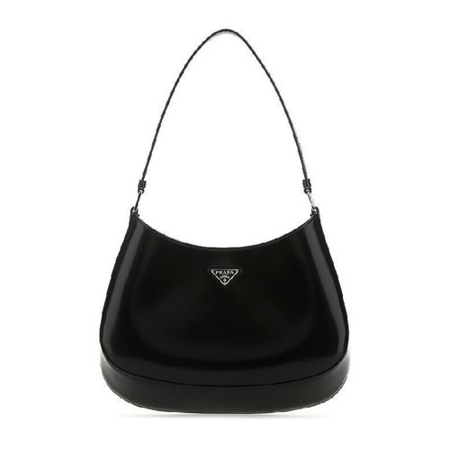 프라다 프라다 삼각로고 브러시드 레더 클레오 숄더백 1BC162 ZO6 F0002