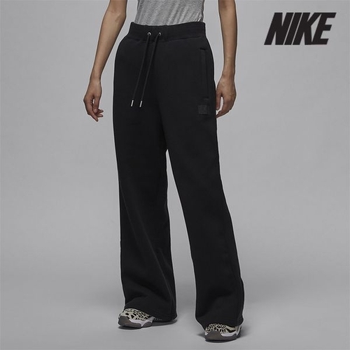 나이키 여성용 조던 팬츠 /Z2- FV7156-010 / 우먼스 조던 플라이트 플리스 오픈 헴 팬츠_P409655072