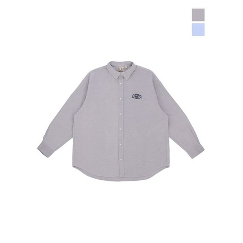 원더플레이스 면100 맨 OCPC 옥스포드 오버사이즈 기모 셔츠_P410481631