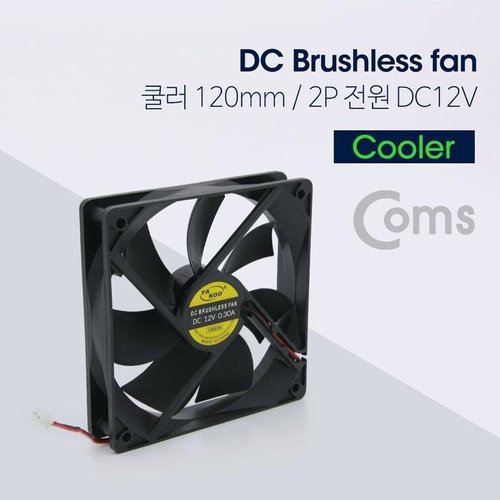 셀러허브 1 [RGNLP17T]Coms 쿨러 120mm 2P NA 쿨링팬 CPU CPU발열
