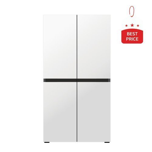 삼성전자 삼성 비스포크 AI 냉장고 RM70F90R2W 클린화이트-후