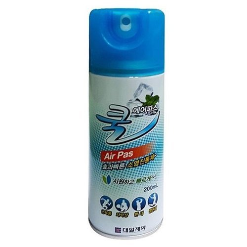 셀러허브 1 [RG6O0O30]쿨에어200ml 스프레이형파스 스프레이파스