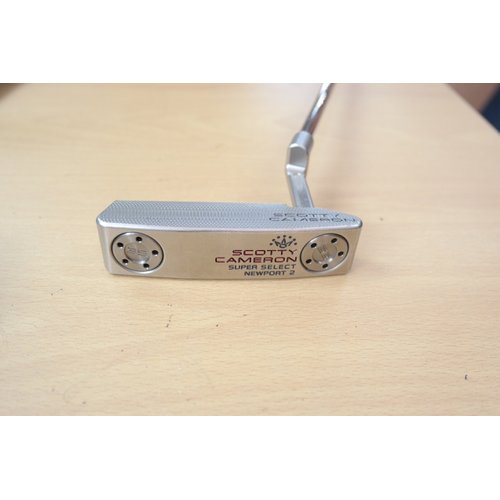 [중고] 기타 스카티카메론 슈퍼셀렉트 뉴포트2 34인치 퍼터