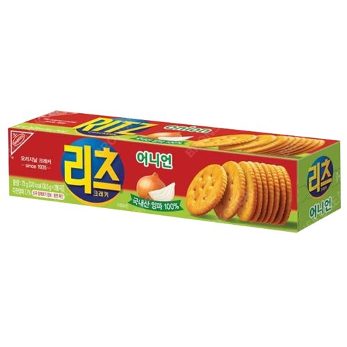 동서식품 리츠 샌드위치 크래커 어니언 73g