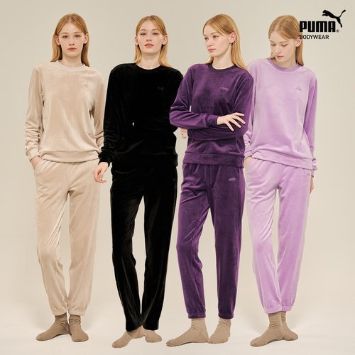 푸마 (초특가) 푸마 벨로아 셋업 여성 패키지(블랙 공통 / 3컬러 중 택 일)