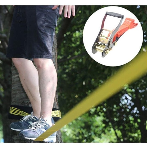 [셀러허브 패션][OF4K6MP2]레져 슬랙라인 풀세트 균형감각놀이 밸런스