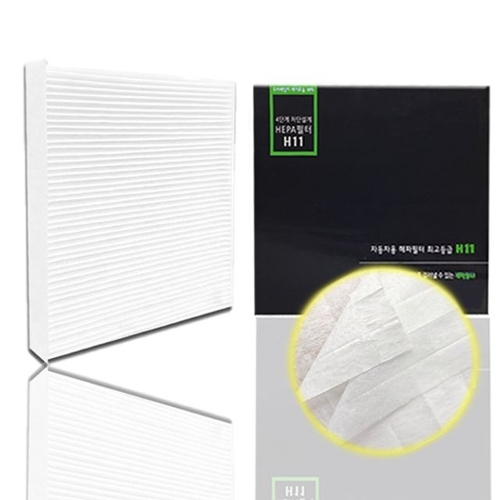 [알티피아]국산 헤파H11 에어컨필터 니로 플러스 DE PBV EV 22~ (WC9B400)