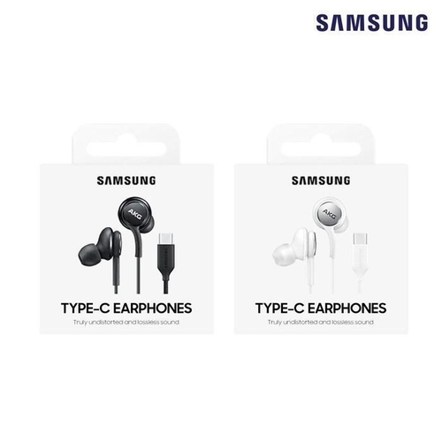 패션플러스 [제이앤엘글로벌탑스] 삼성  견고한AKG C타입 유선 이어폰 EO-IC100B (45501914)