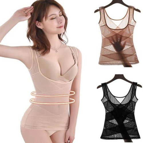 셀러허브 1 [RGK7155T]바디쉐이퍼 여자보정나시  좋은 여름용