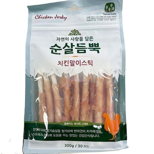 셀러허브 식품 [쓱배송] 순살듬뿍 치킨말이스틱 30P(300g) 41156