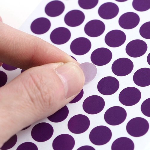 브이와이 [VCMPXFOD]스티커 다꾸 설문조사스티커 폰꾸 10mm 60매