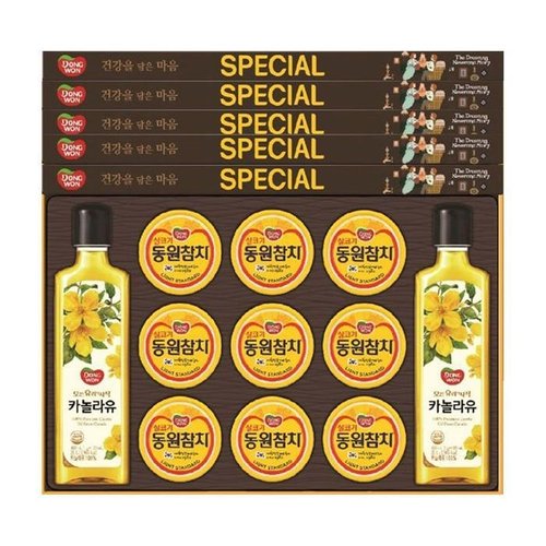 셀러허브 패션 [JHQSW46L_52FB]동원 참치선물세트 스페셜47호 명절선물