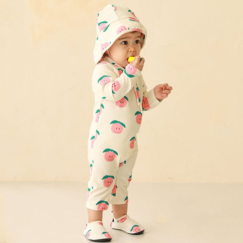 조이멀티 오렌지 친구들 아동 래쉬가드(90-120) 204403