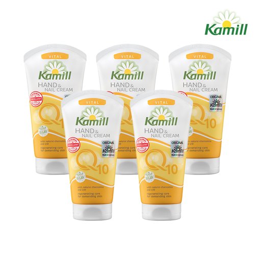 카밀 카밀 바이탈큐텐 핸드크림 75ml 5개